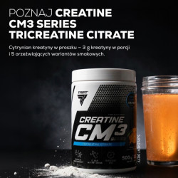 Trec Creatine CM3 Series TriCreatine Citrate 500g