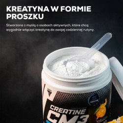 Trec Creatine CM3 Series TriCreatine Citrate 500g