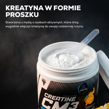 Trec Creatine CM3 Series TriCreatine Citrate 500g