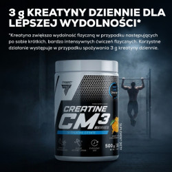 Trec Creatine CM3 Series TriCreatine Citrate 500g