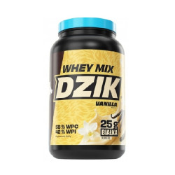 DZIK Whey Mix - białko WPC + WPI - 704g-726g