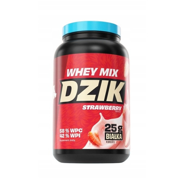 DZIK Whey Mix - białko WPC + WPI - 704g-726g