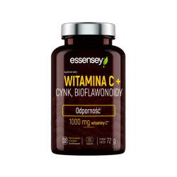 Essensey Witamina C + Cynk, Bioflawonoidy