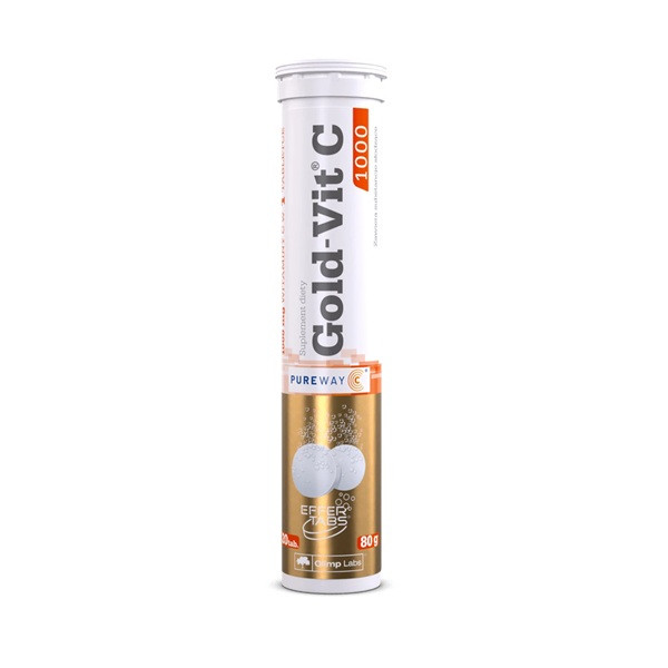 Olimp Gold-Vit C 1000 - 20 tabl. musujących