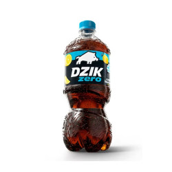 DZIK Zero - napój gazowany bez cukru - 850ml