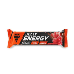 Trec Jelly Energy Bar Raspberry - 40g