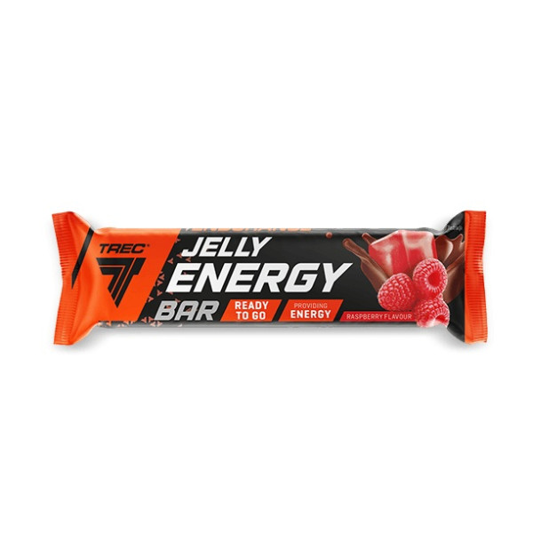 Trec Jelly Energy Bar Raspberry - 40g