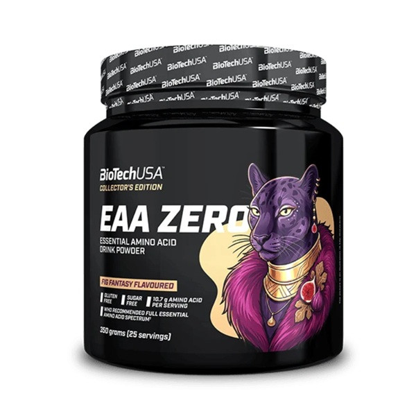 BioTechUSA EAA Zero Limited Edition – aminokwasy EAA + glutamina – 350 g