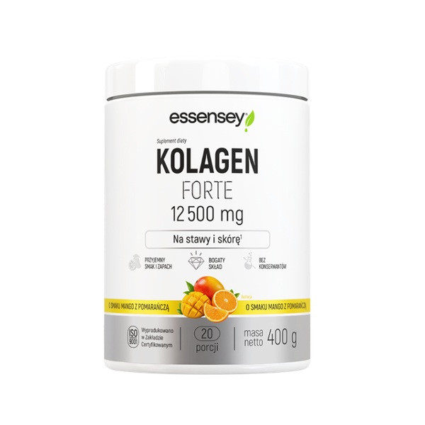 Essenesy Kolagen Forte 12500mg Premium Complex - 400g