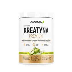 Essensey Kreatyna Premium - smak zielone jabłko
