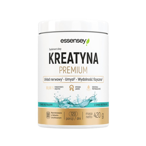 Essensey Kreatyna Premium - smak neutralny