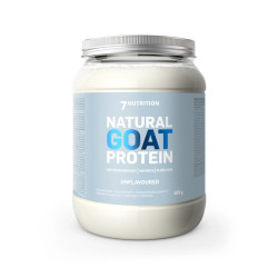 7Nutrition Natural Goat Protein – białko serwatkowe z mleka koziego WPC – 480 g