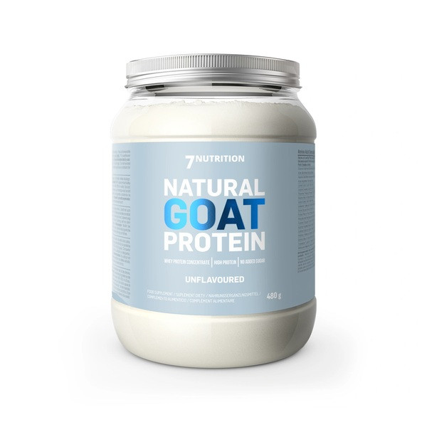 7Nutrition Natural Goat Protein – białko serwatkowe z mleka koziego WPC – 480 g