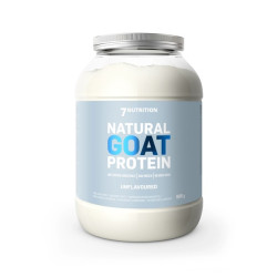 7Nutrition Natural Goat Protein – białko serwatkowe z mleka koziego WPC – 900 g