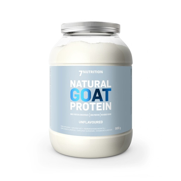 7Nutrition Natural Goat Protein – białko serwatkowe z mleka koziego WPC – 900 g