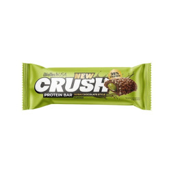BioTech Crush Bar – baton proteinowy z kremowym nadzieniem – 45 g