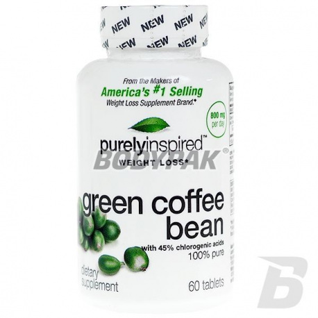 Purely Inspired Green Coffee Bean - 60 tabl.
