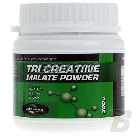 Vitalmax TRI Creatine Malate POWDER - 300g 