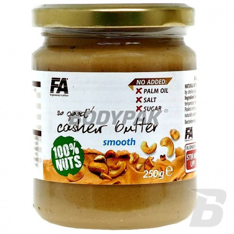 FA Nutrition So good!® Cashew Butter Smooth 100% [Nerkowiec] - 250g 