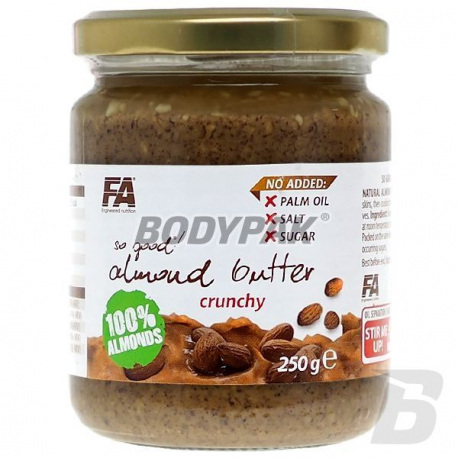 FA Nutrition So good!® Almond Butter Crunchy 100% [Migdał] - 250g