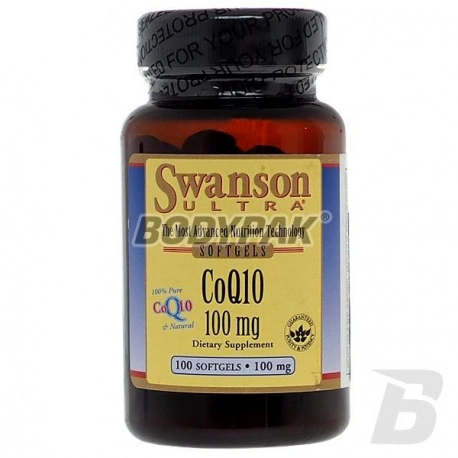 Swanson CoQ10 100mg - 100 kaps.