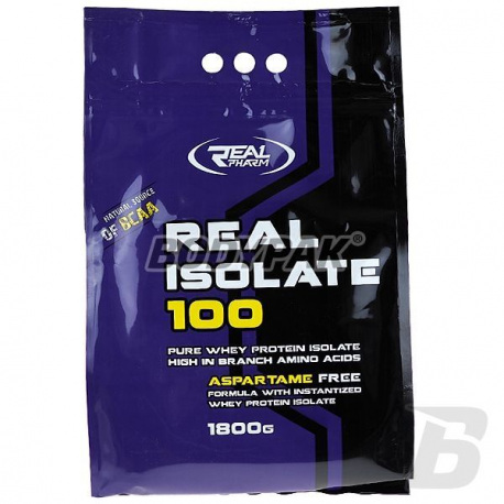 Real Pharm Real Isolate 100 - 1800g