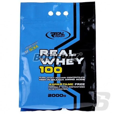 Real Pharm Real Whey 100 - 2000g 