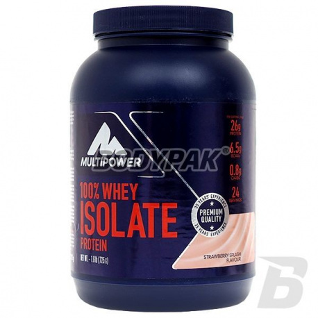 Multipower 100% Whey Isolate Protein - 725g 