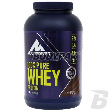 Multipower 100% Pure Whey Protein - 900g