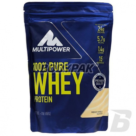 Multipower 100% Pure Whey Protein - 450g