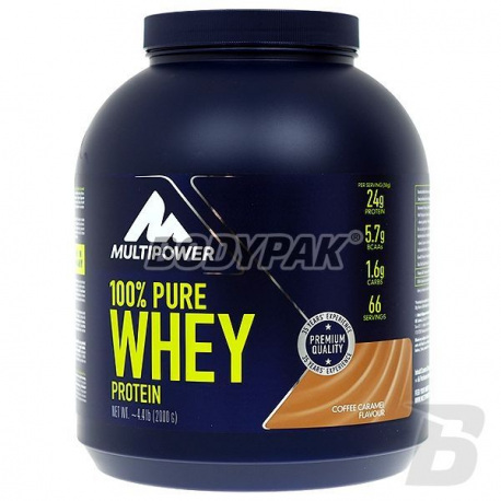 Multipower 100% Pure Whey Protein - 2000g