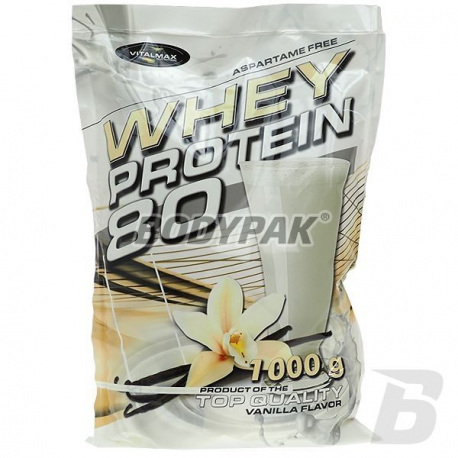 Vitalmax Whey Protein 80 - 1000g