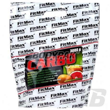 FitMax Carbo - 3kg