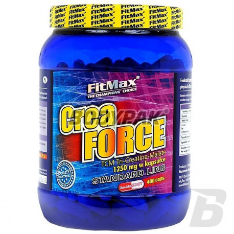 FitMax Crea Force - 400 kaps.