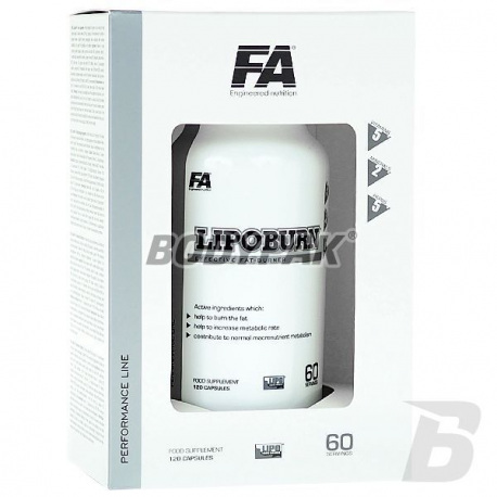 FA Nutrition Lipoburn - 120 kaps.