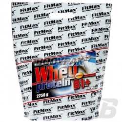 FitMax Whey Protein 81+ - 2250g