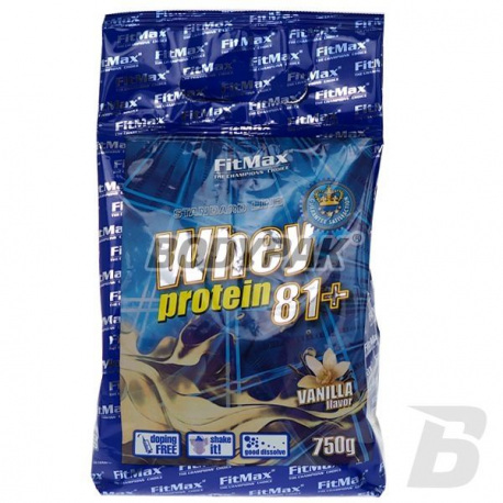FitMax Whey Protein 81+ - 750g