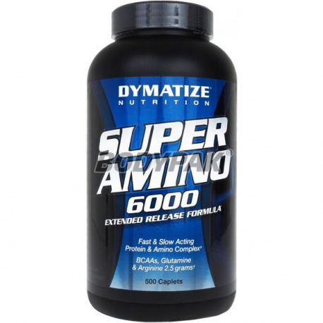 Dymatize Super Amino 6000 - 500 tabl.