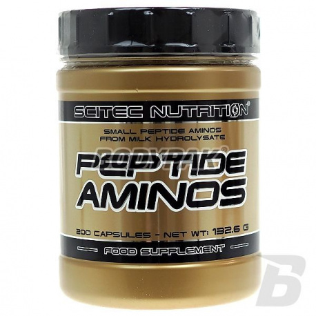 Scitec Peptide Aminos - 200 kaps.
