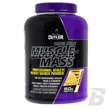 Jay Cutler 100% Pure Muscle Mass - 2625g
