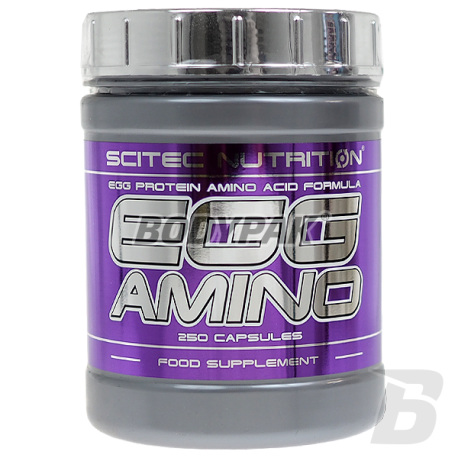 Scitec Egg Amino - 250 kaps.
