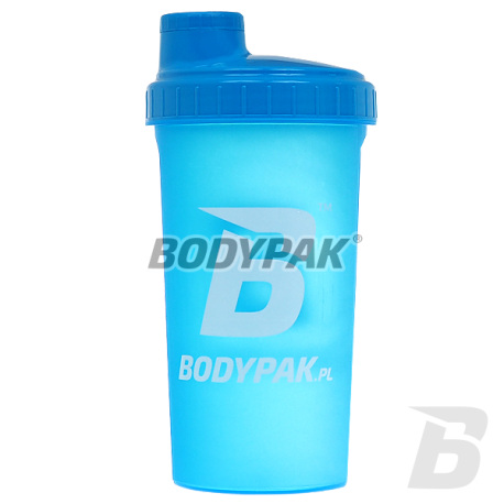 Bodypak Shaker Neon Blue 700ml - 1 szt.