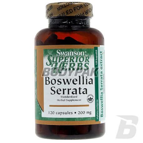 Swanson Boswellia Serrata ekstrakt - 120 kaps.