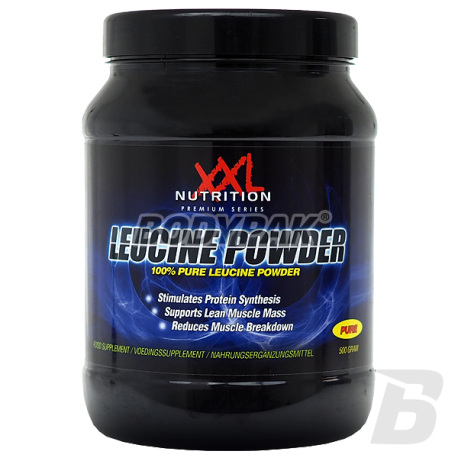 XXL Nutrition Leucine Powder - 500g