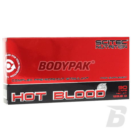 Scitec Hot Blood 3.0 - 90kaps.