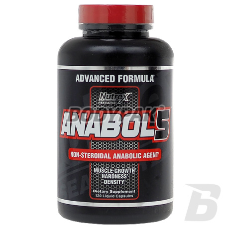 Nutrex Anabol-5 - 120 kaps.