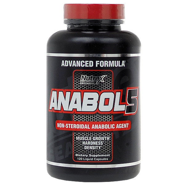 Nutrex Anabol-5 - 120 kaps.