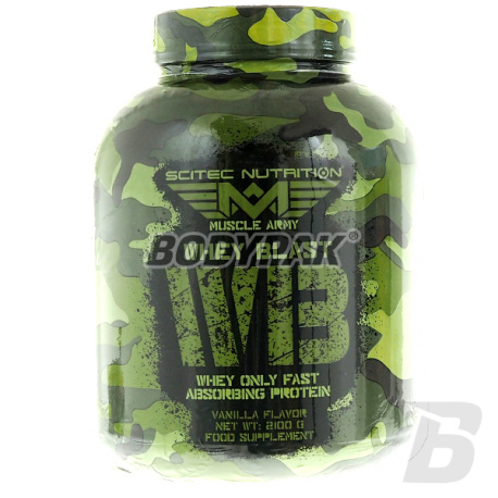 Scitec Muscle Army Whey Blast - 2100g 