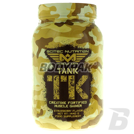 Scitec Muscle Army Tank TK - 1440g