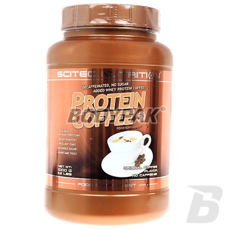 Scitec Protein Coffee [no suggar] - 1000g